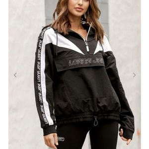 Lorna Jane Attitude Track Jumper Hoodie